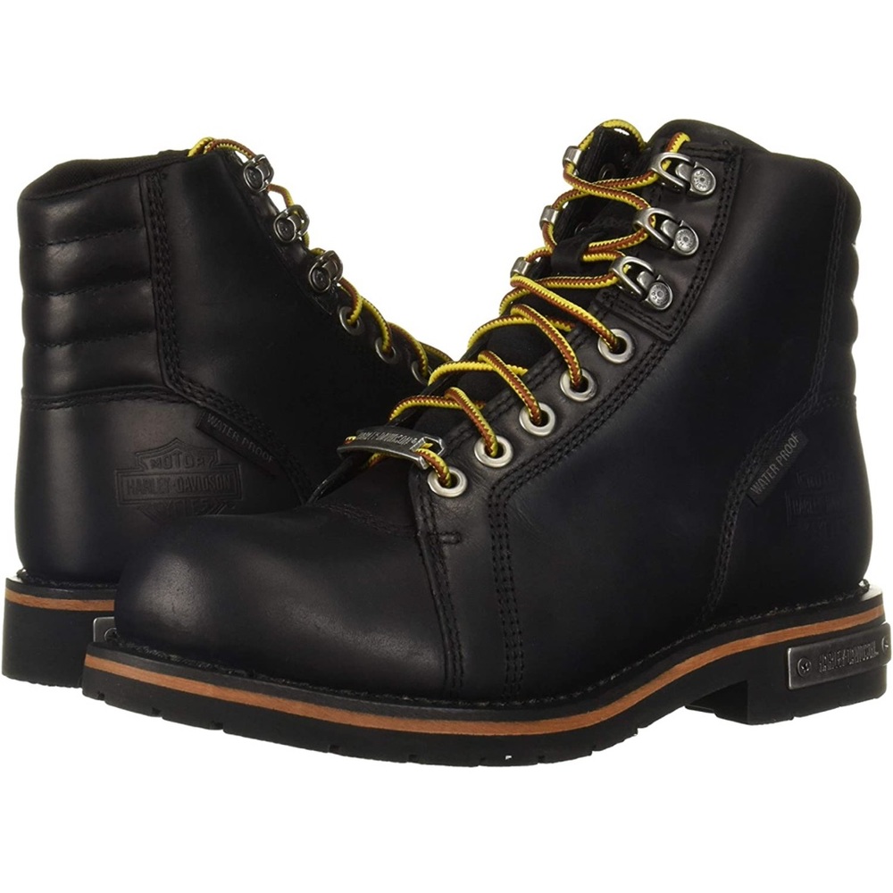 Harley Davidson Cranstons Riding Boots Excellent Condition!